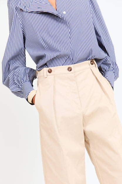 Pantalón City crudo · Werit · vista 3