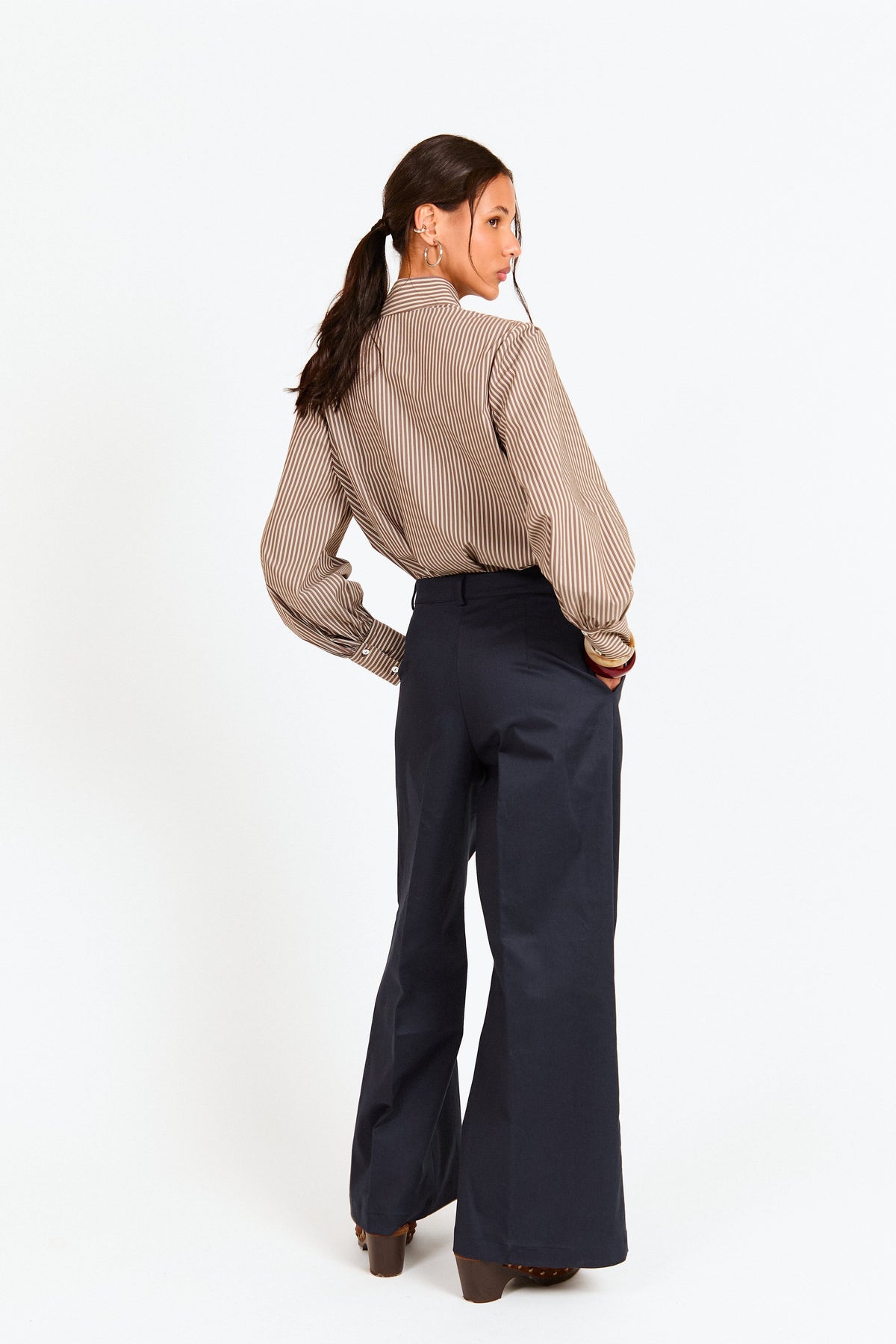 PANTALÓN CITY MARINO Trousers Werit 