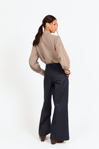 PANTALÓN CITY MARINO Trousers Werit 
