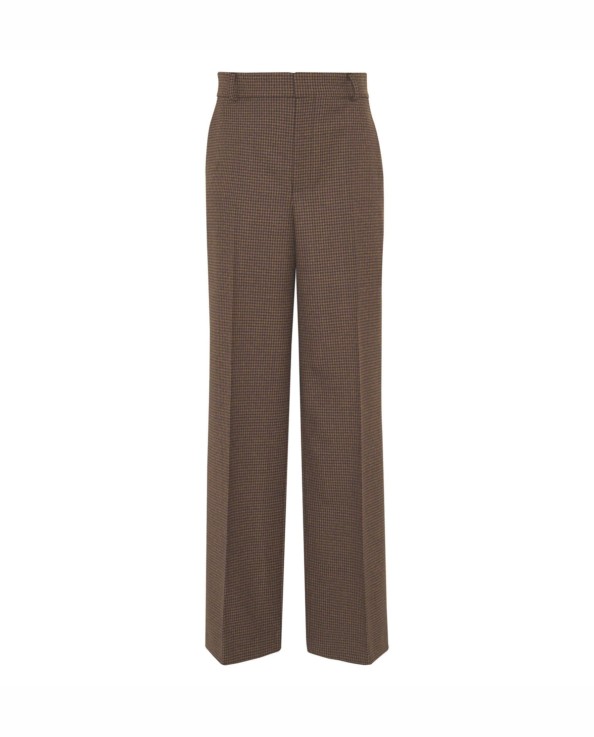 Pantalón de cuadros lana Trousers Mirto 