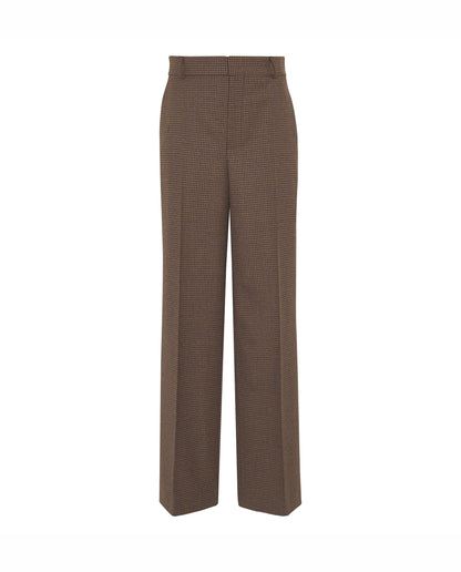 Pantalón de cuadros lana Trousers Mirto 
