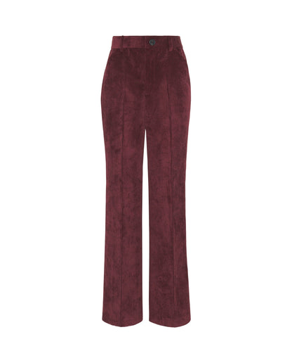 Pantalón de pana burdeos · Mirto · vista 4