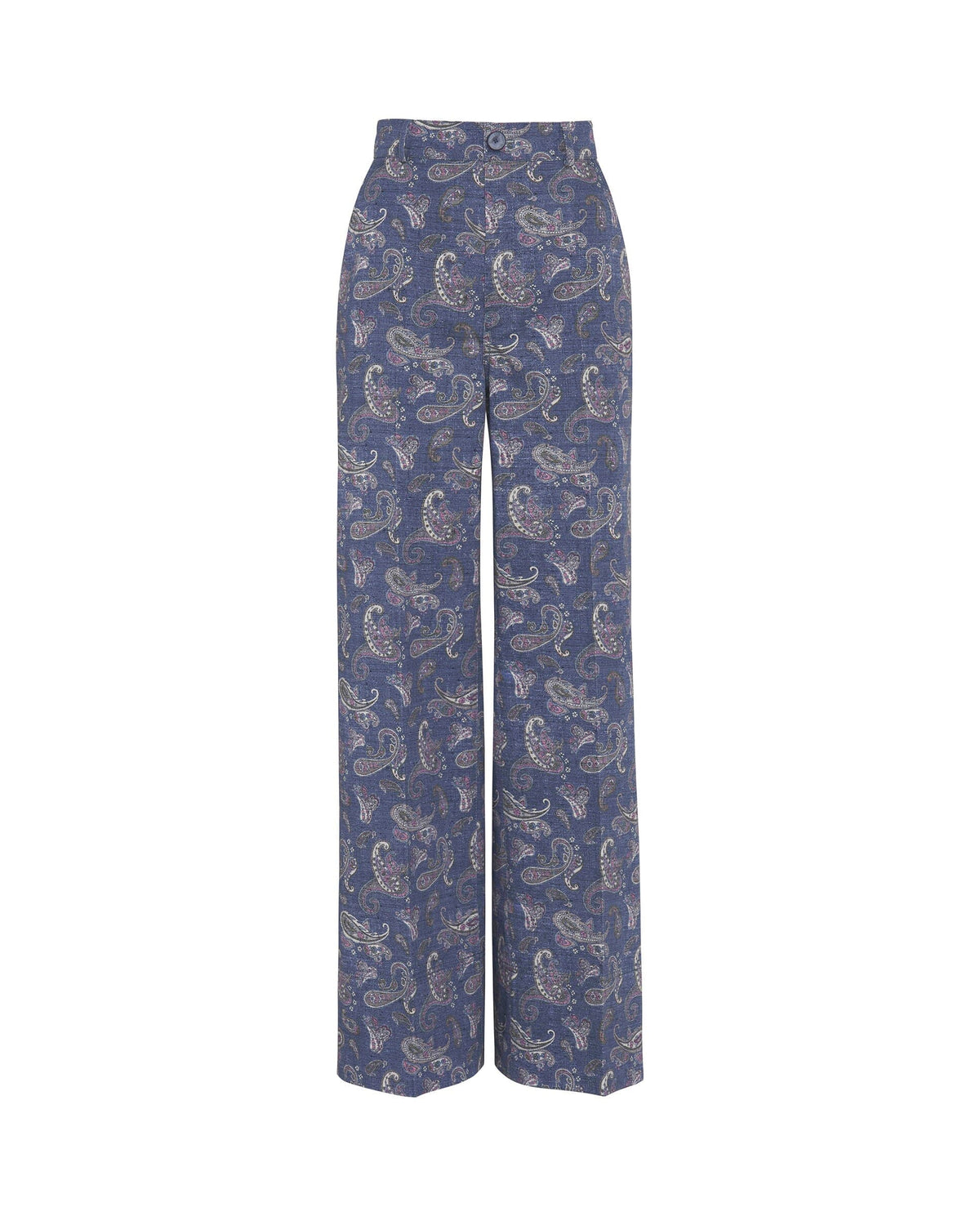 Pantalón denim estampado paisley · Mirto · vista 4