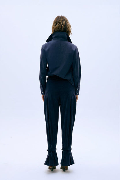 Pantalón Don't look away navy Trousers E.R.A.X. 