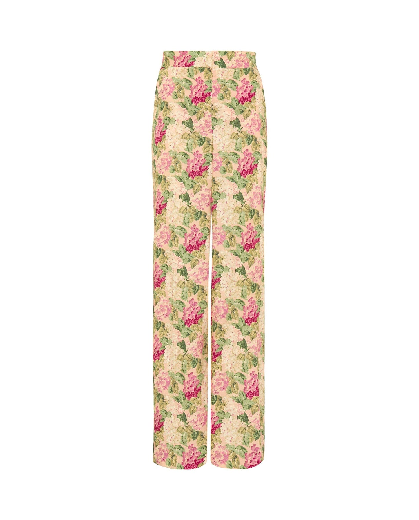 Pantalón estampado floral de algodón Trousers Mirto 