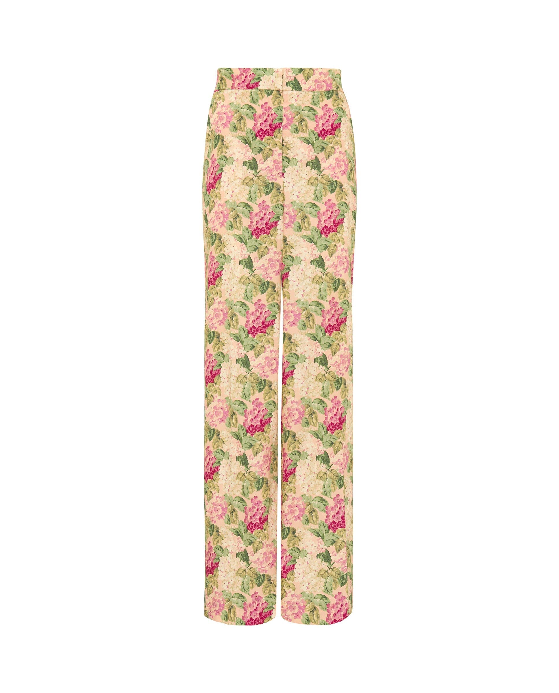 Pantalón estampado floral de algodón Trousers Mirto 