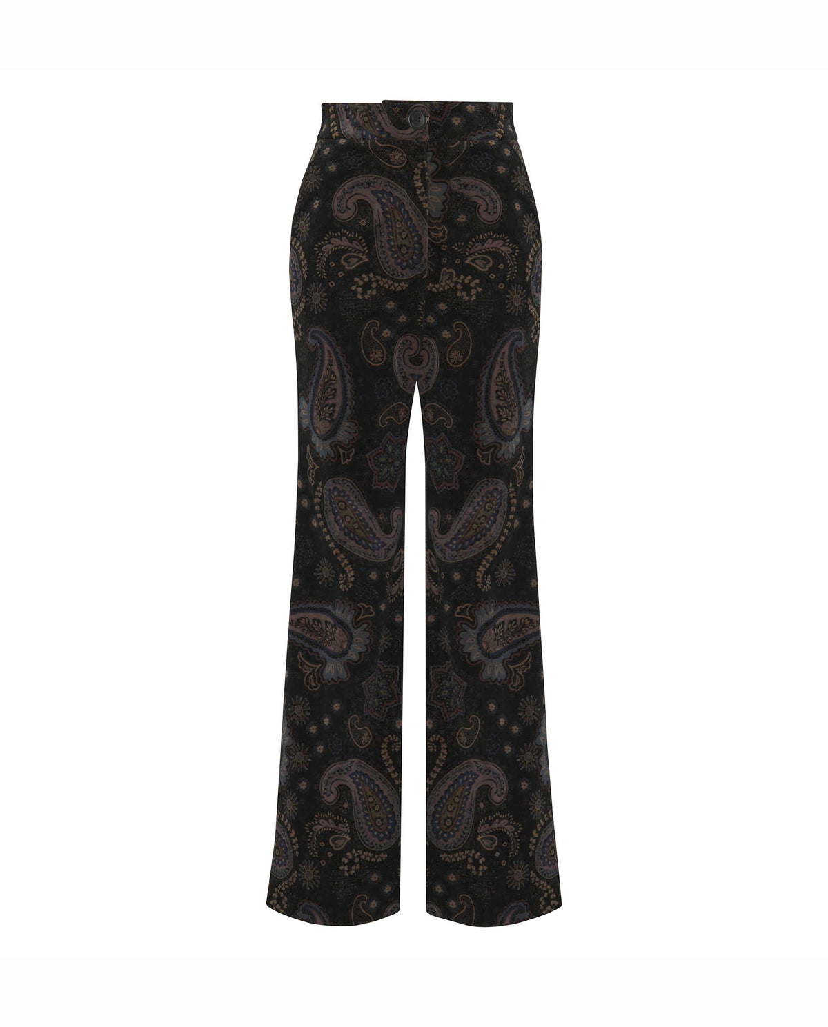 Pantalón estampado paisley algodón elástico Trousers Mirto 
