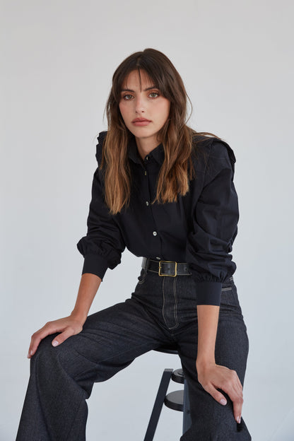 Pantalón Eugenia negro · Julise Magon · vista 5