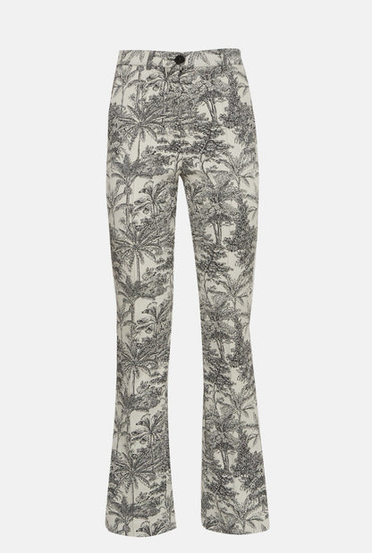 Pantalón Fernanda Toile de Jouy Trousers Galcon Studio 