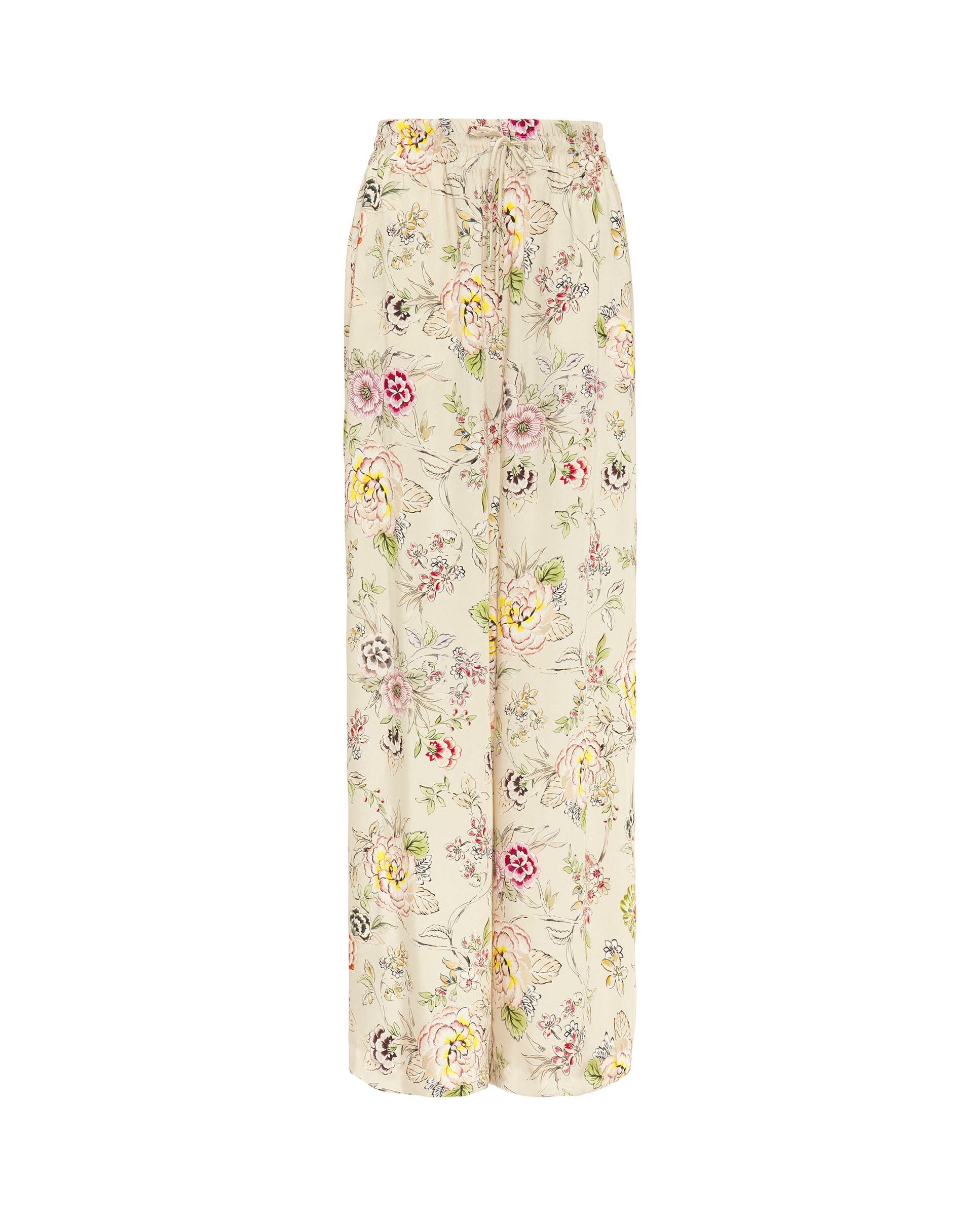 Pantalón fluido estampado floral Trousers Mirto 