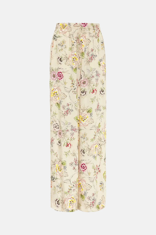 Pantalón fluido estampado floral Trousers Mirto 