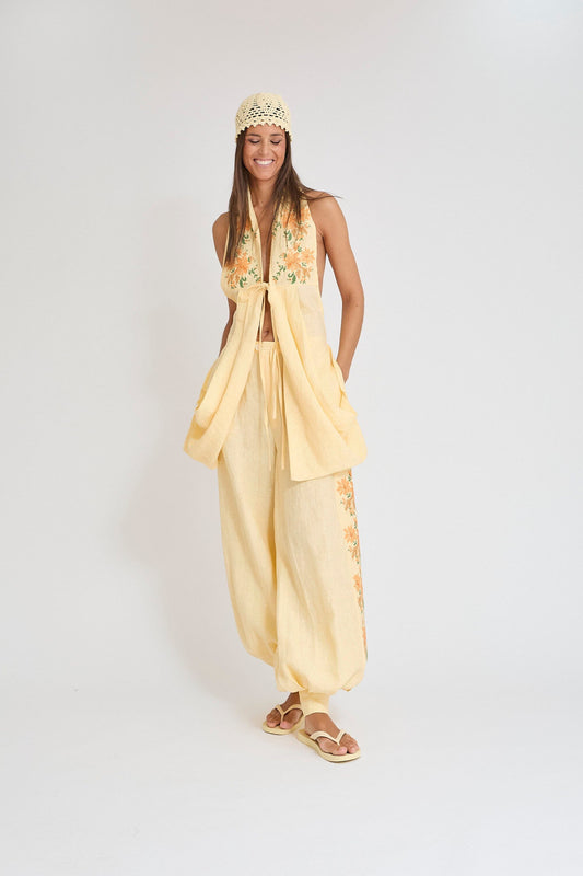 PANTALON GARBEA Trousers Zaitegui Studio 