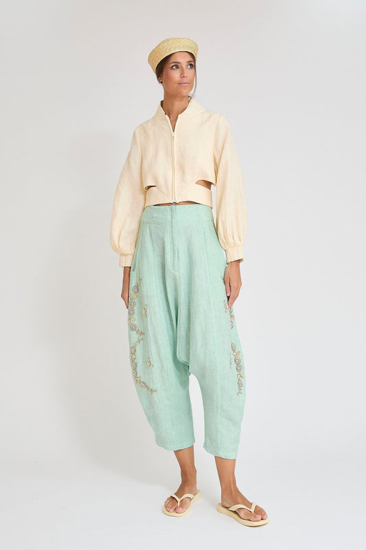 PANTALON GOBELA Trousers Zaitegui Studio 