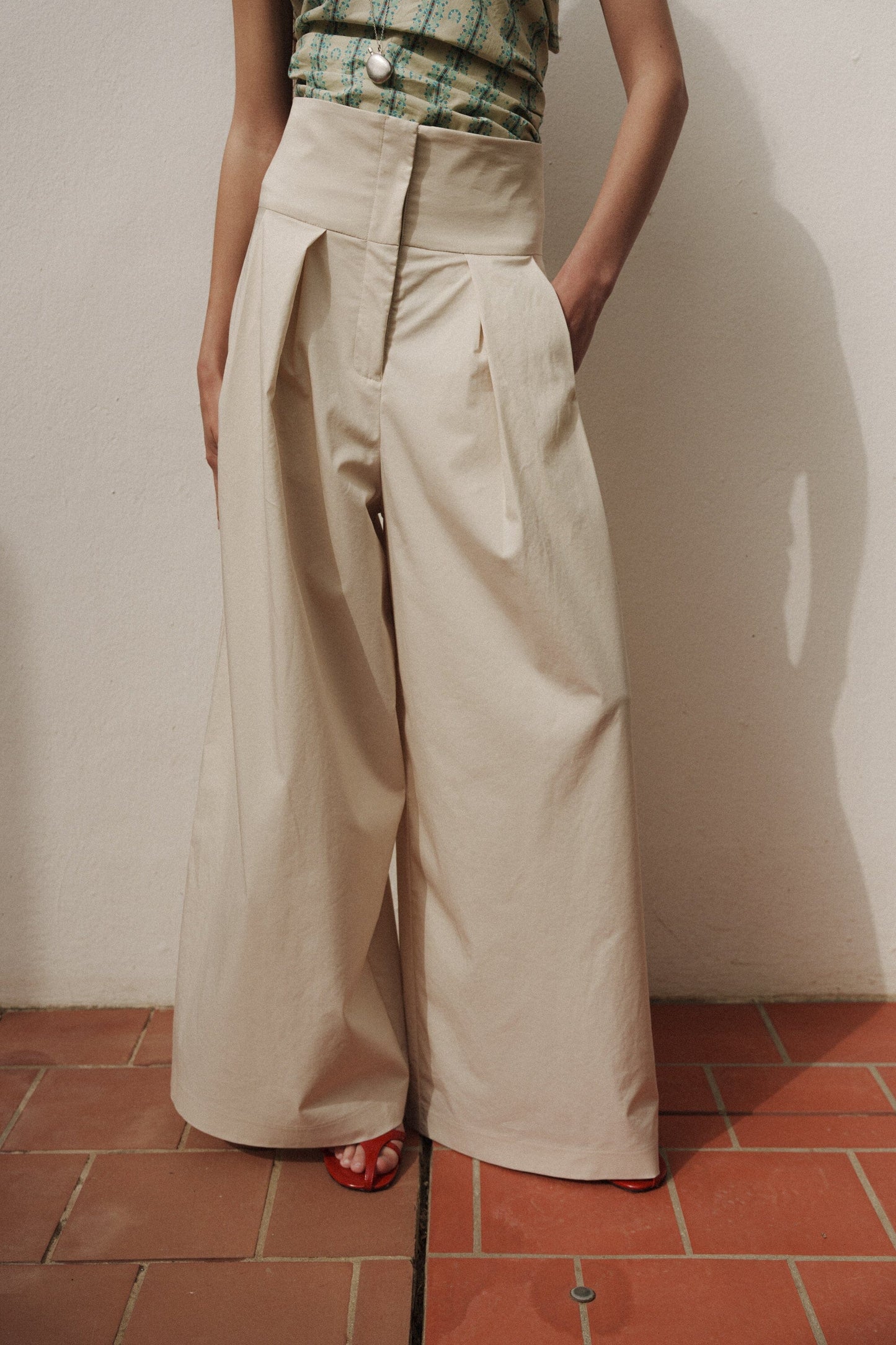 PANTALÓN ISIS CRUDO Trousers Himba Collection 