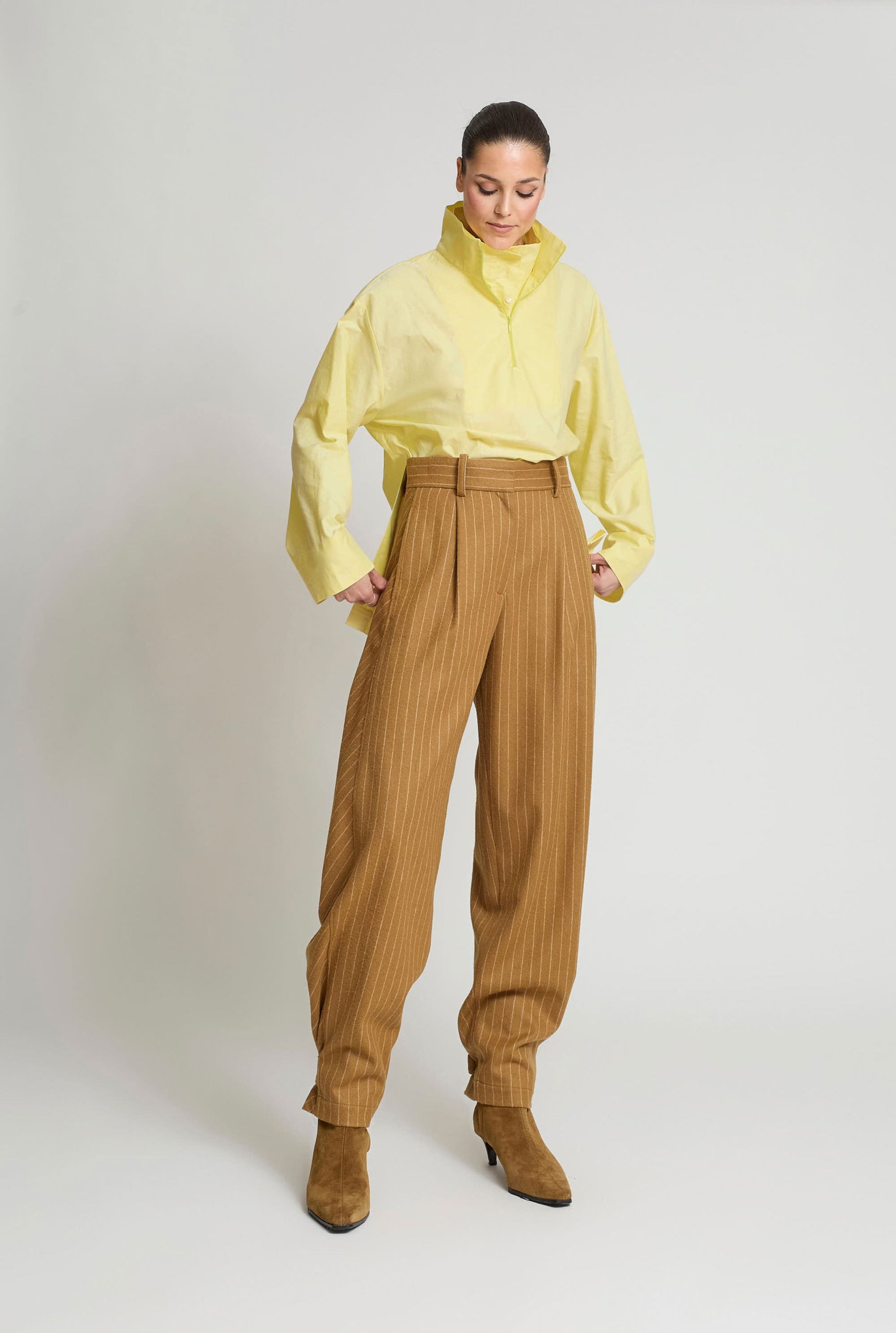 PANTALON IVES CAMEL Trousers Zaitegui Studio 