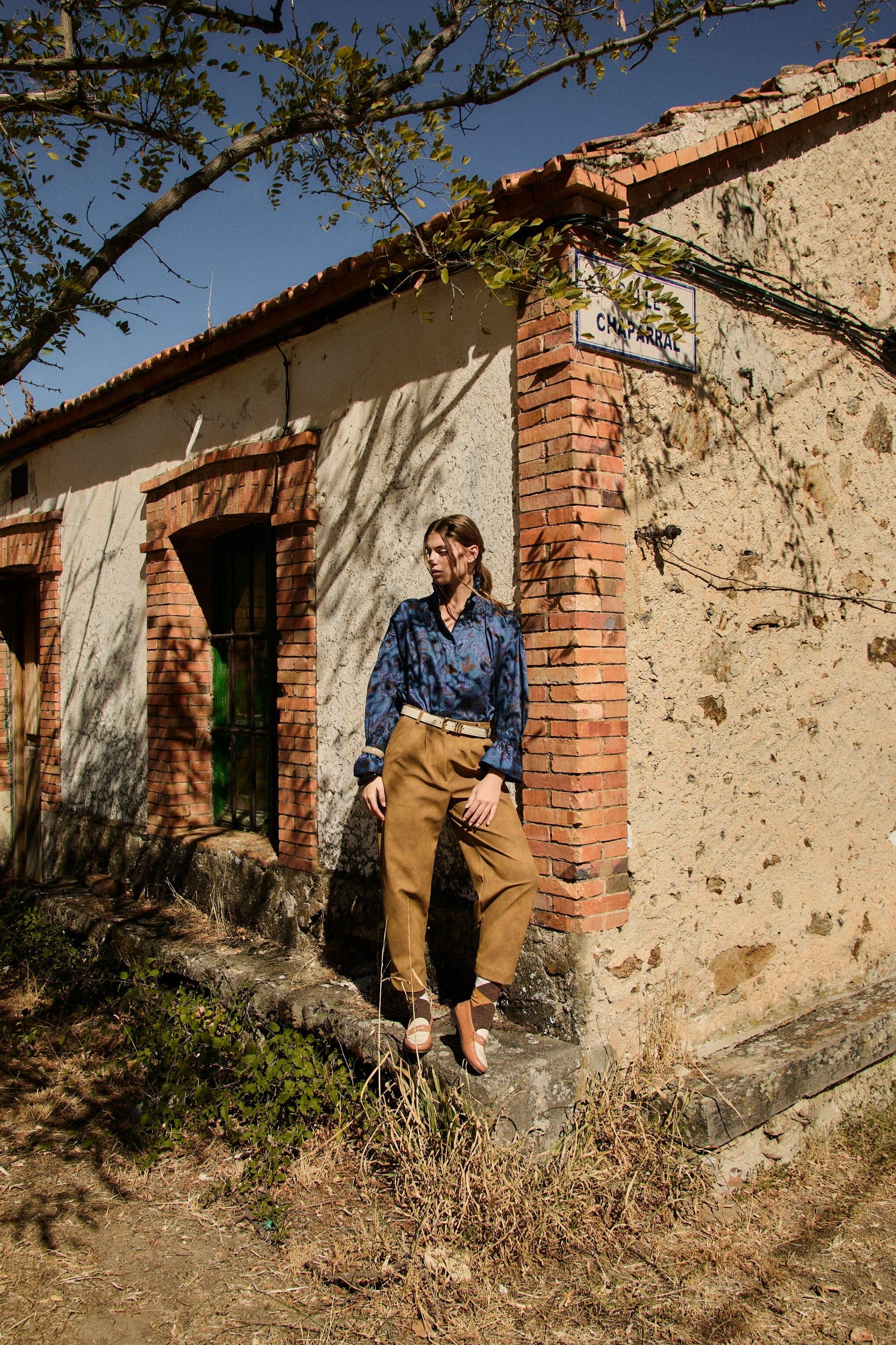 PANTALÓN LEE Trousers Werit 