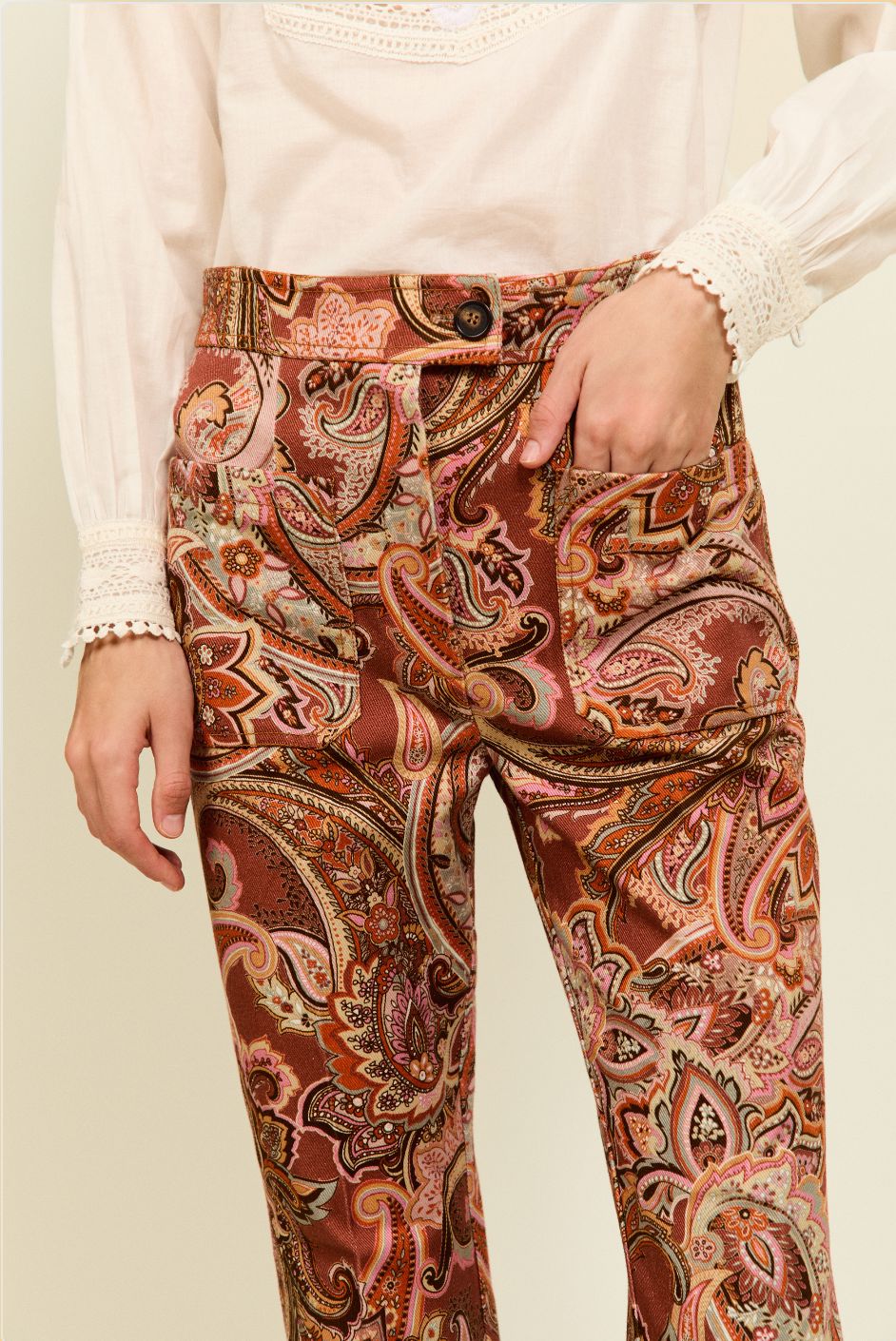 PANTALÓN LEILA Trousers Philippa 1970 