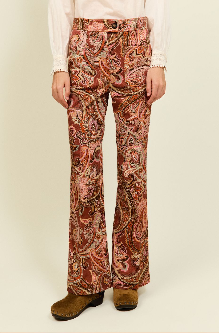 PANTALÓN LEILA Trousers Philippa 1970 