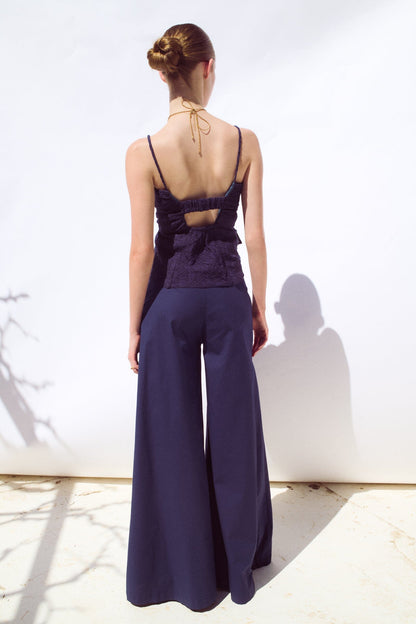 PANTALÓN LEIRE POPELÍN Trousers Himba Collection 