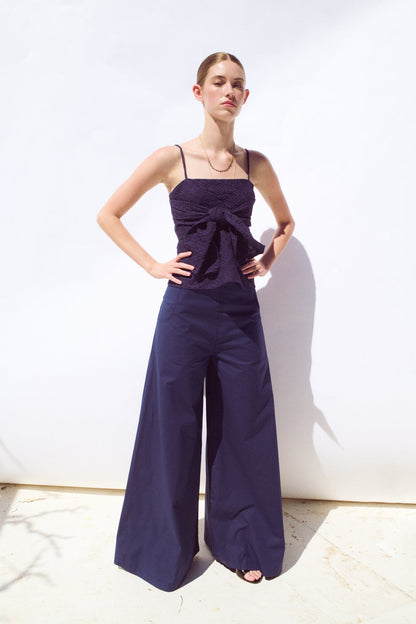 PANTALÓN LEIRE POPELÍN Trousers Himba Collection 