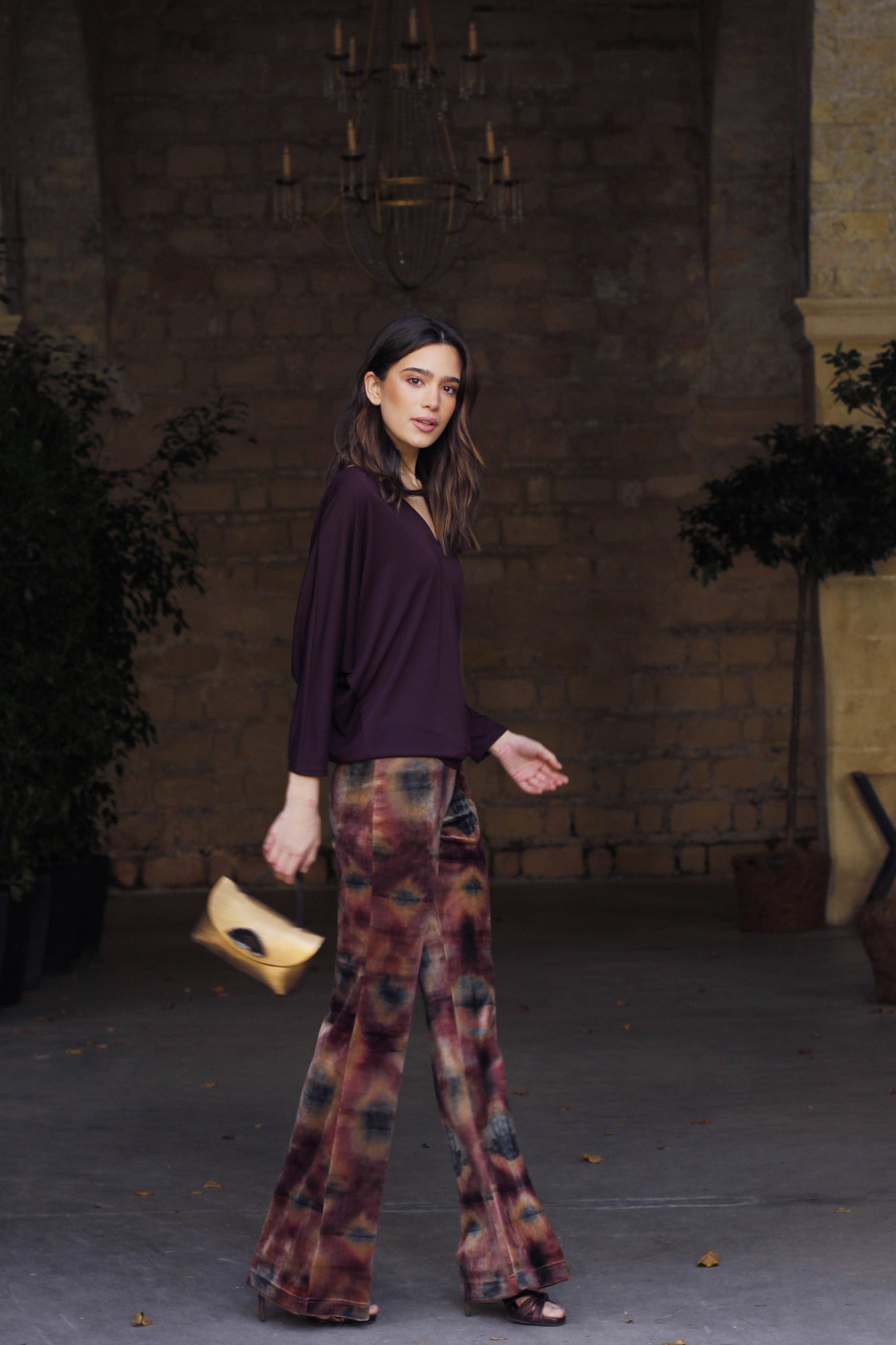 PANTALÓN MAGNOLIA Trousers Elisa Cortés 