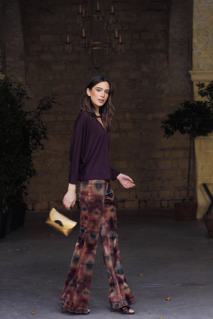 PANTALÓN MAGNOLIA Trousers Elisa Cortés 