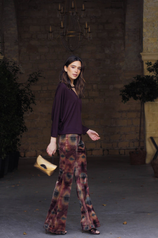 PANTALÓN MAGNOLIA Trousers Elisa Cortés 