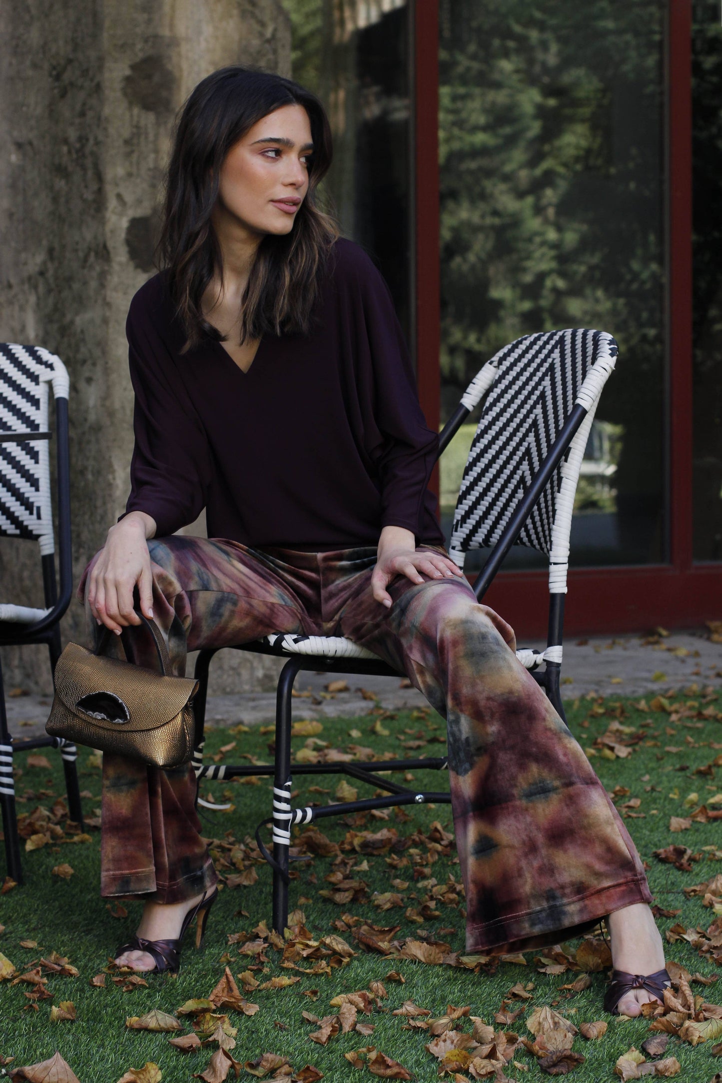 PANTALÓN MAGNOLIA Trousers Elisa Cortés 