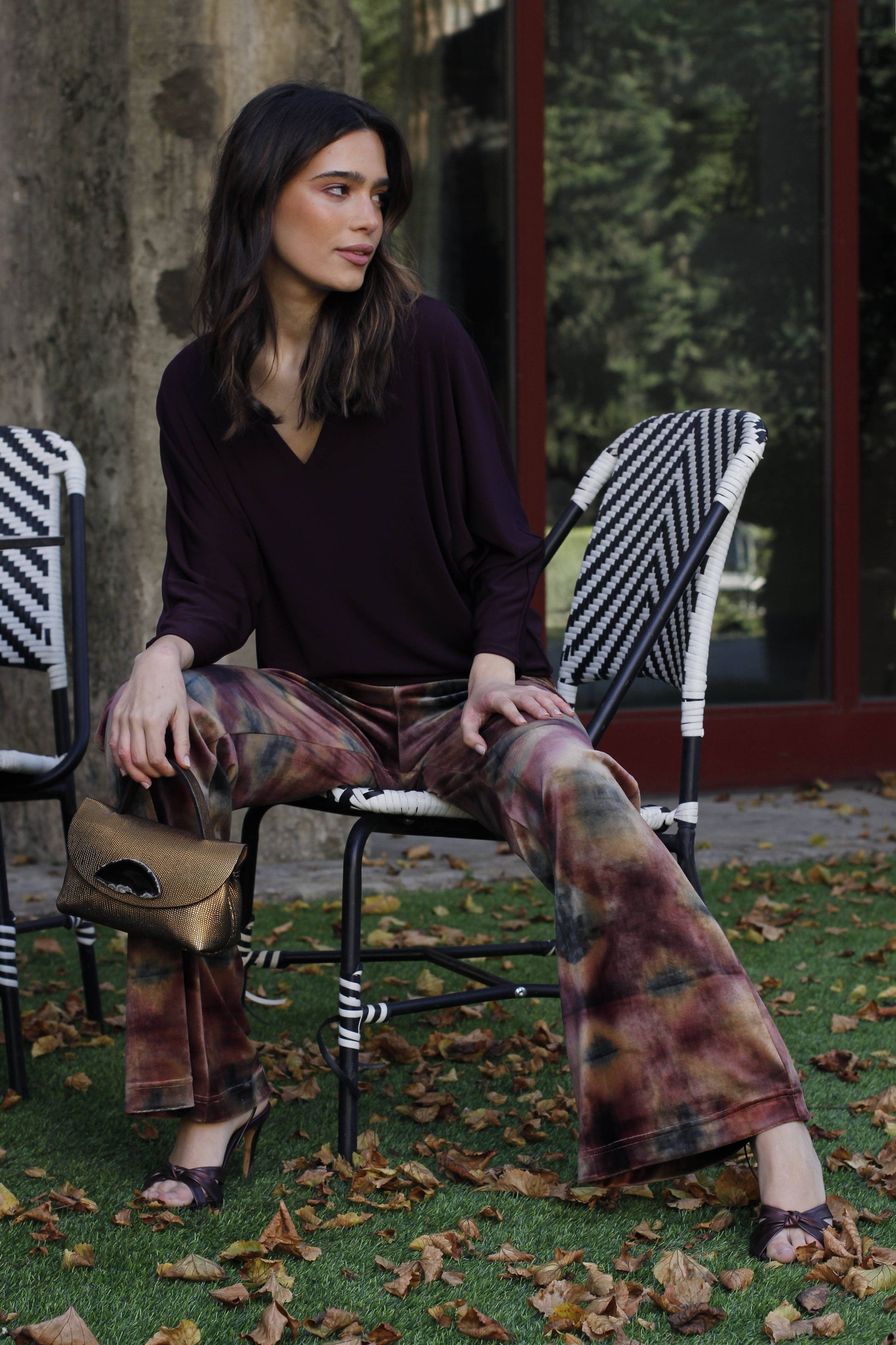 PANTALÓN MAGNOLIA Trousers Elisa Cortés 