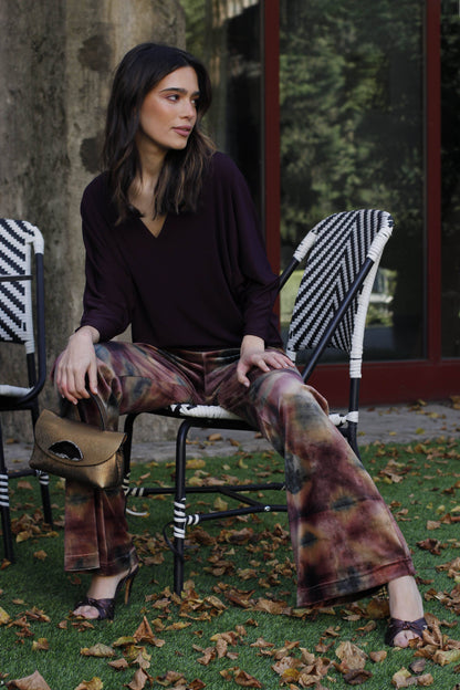 PANTALÓN MAGNOLIA Trousers Elisa Cortés 