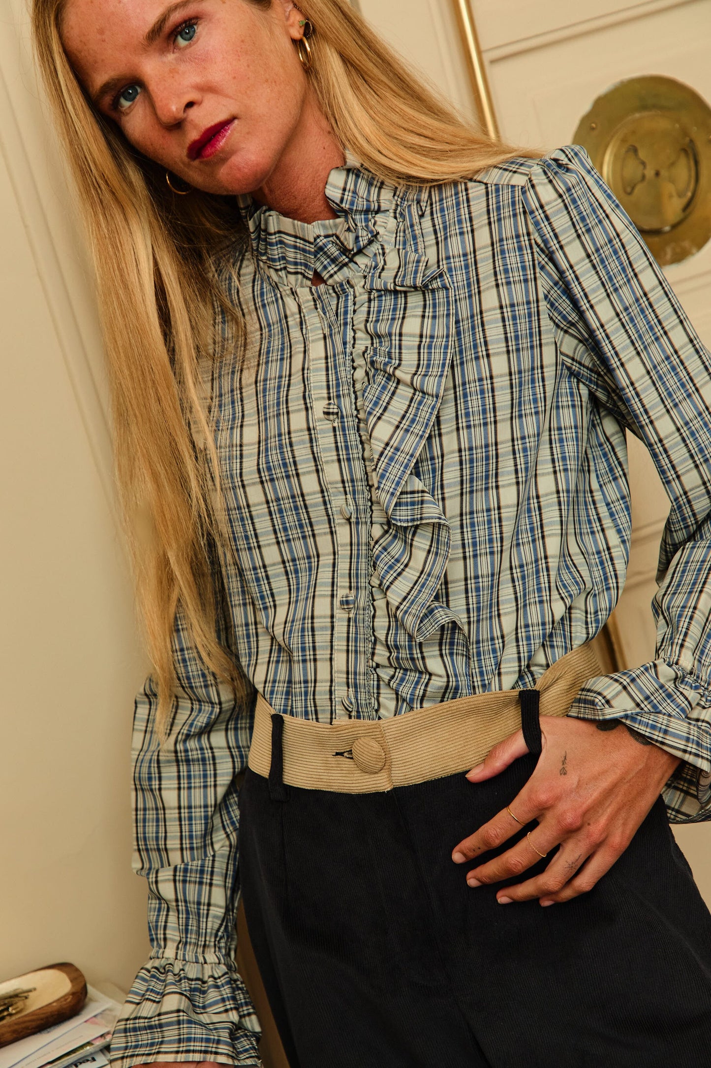 Pantalón Mar Profundo Pana Trosuers IPA BRAND 