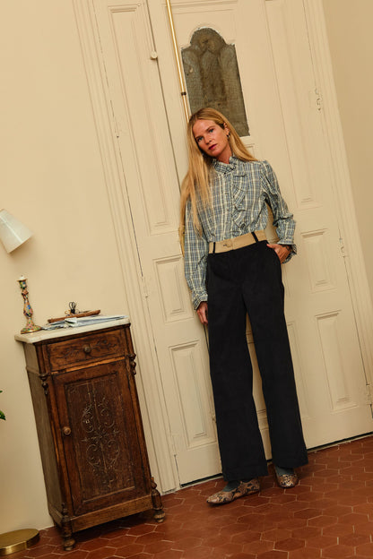 Pantalón Mar Profundo Pana Trosuers IPA BRAND 