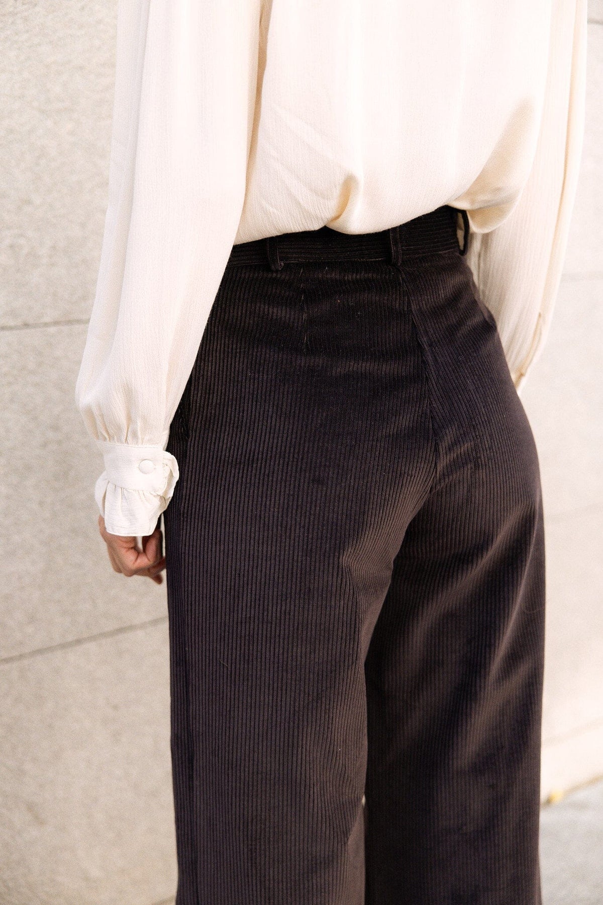 Pantalón Marcelle Pana Marrón Trousers IPA BRAND 