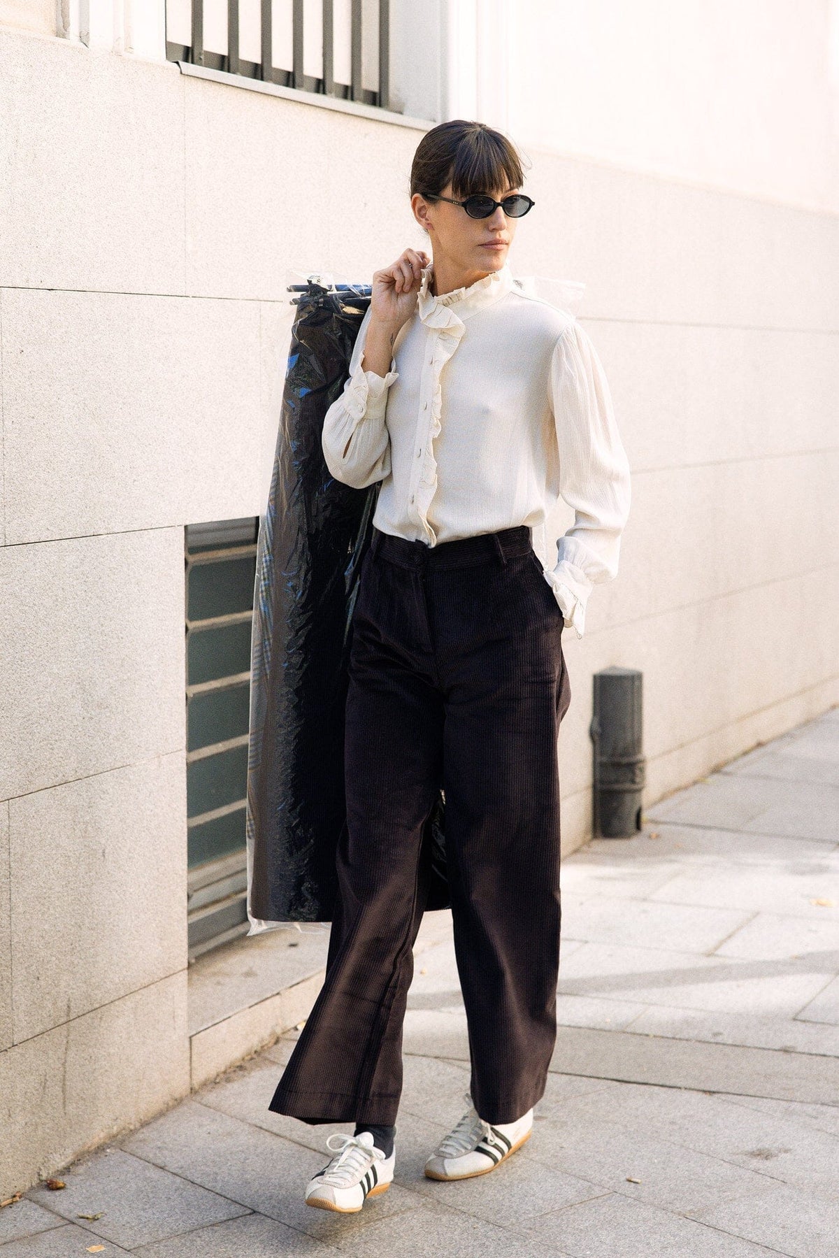 Pantalón Marcelle Pana Marrón Trousers IPA BRAND 