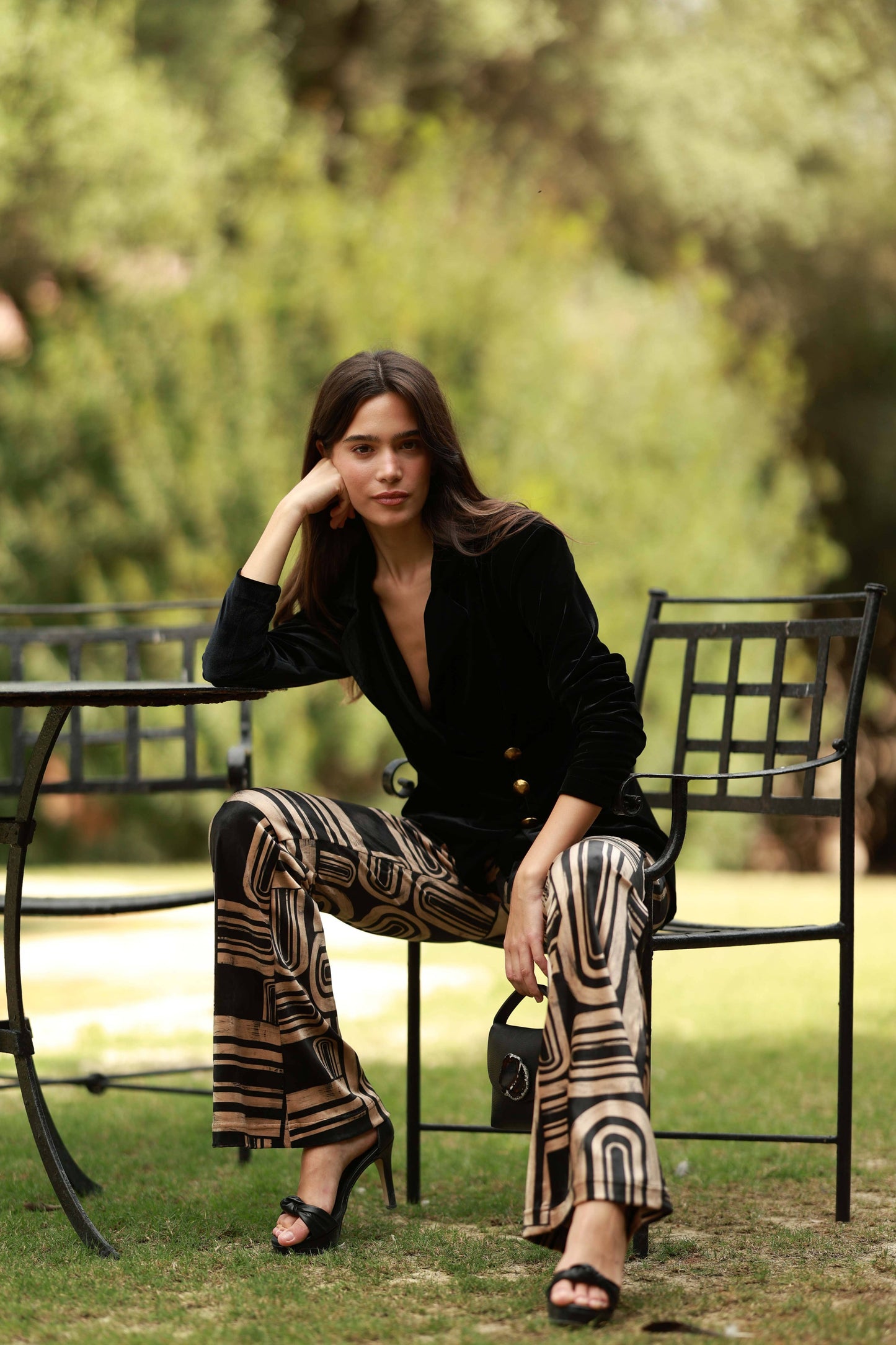 PANTALÓN MARGOT Trousers Elisa Cortés 