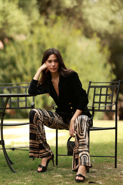 PANTALÓN MARGOT Trousers Elisa Cortés 