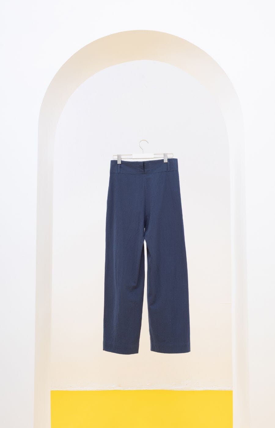 PANTALÓN MARINERO AZUL Trousers SOY FASCINANTE 