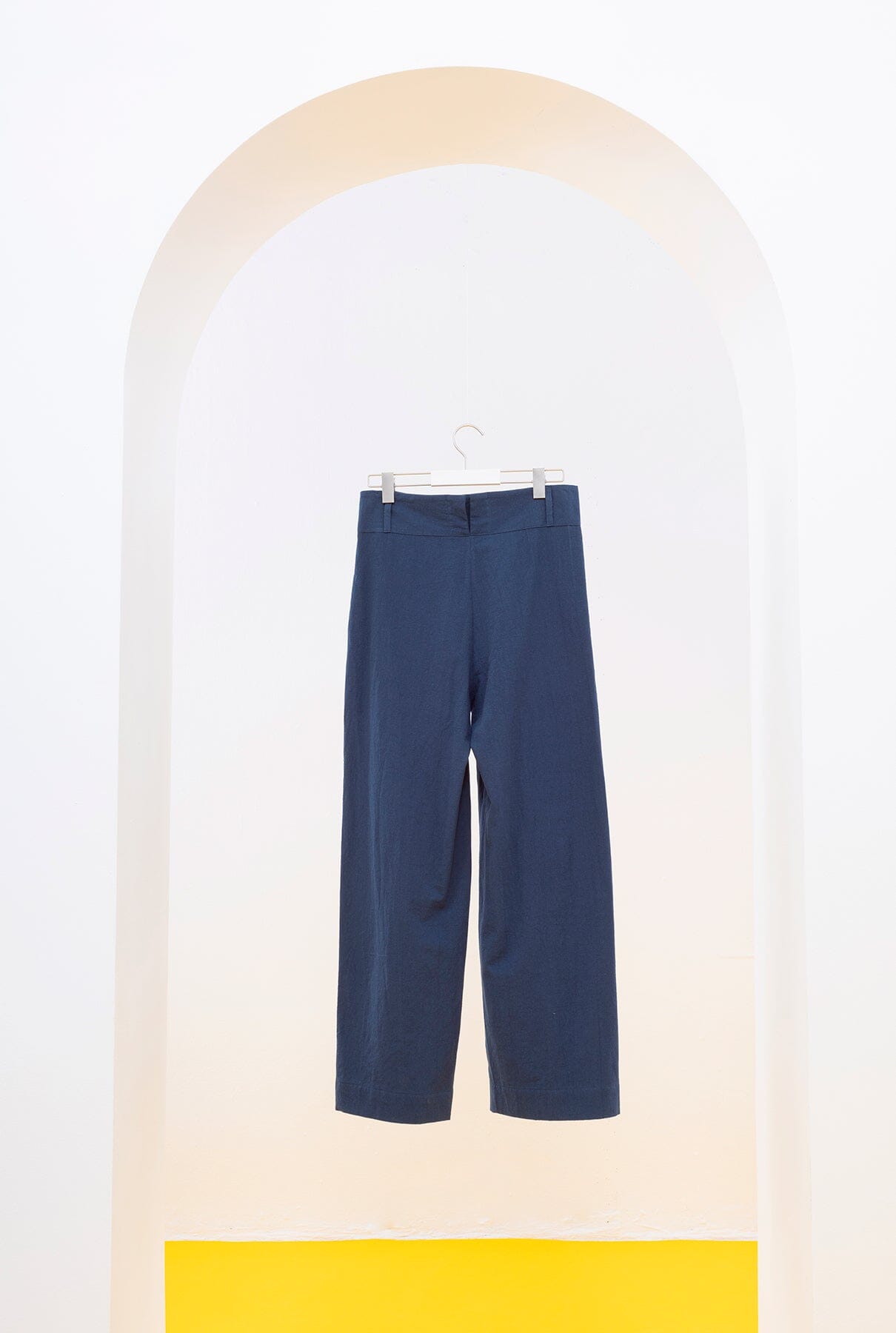 PANTALÓN MARINERO AZUL Trousers SOY FASCINANTE 