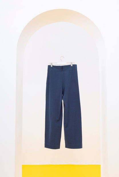 PANTALÓN MARINERO AZUL Trousers SOY FASCINANTE 