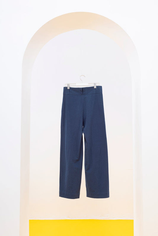 PANTALÓN MARINERO AZUL Trousers SOY FASCINANTE 