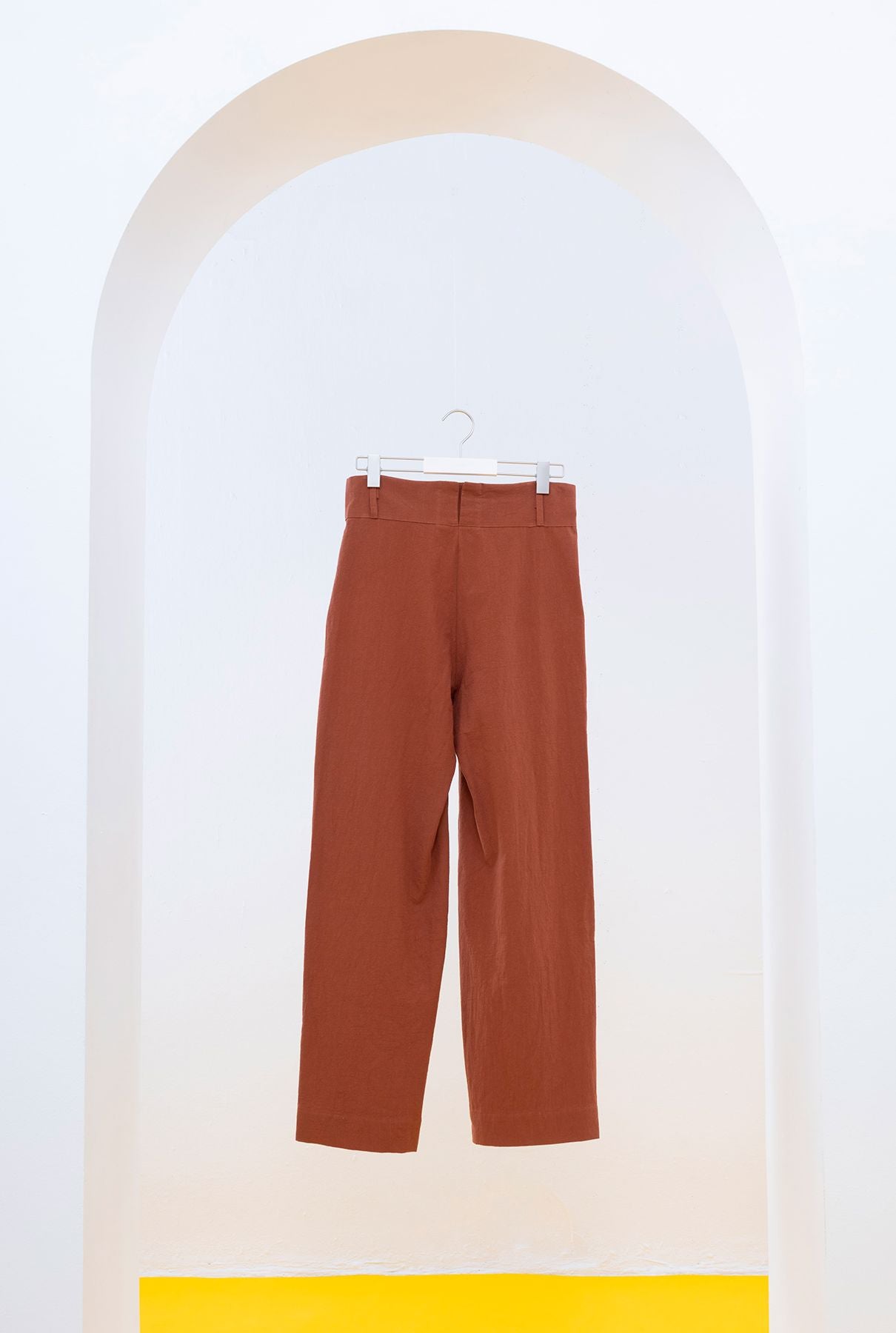 PANTALÓN MARINERO MARRÓN Trousers SOY FASCINANTE 