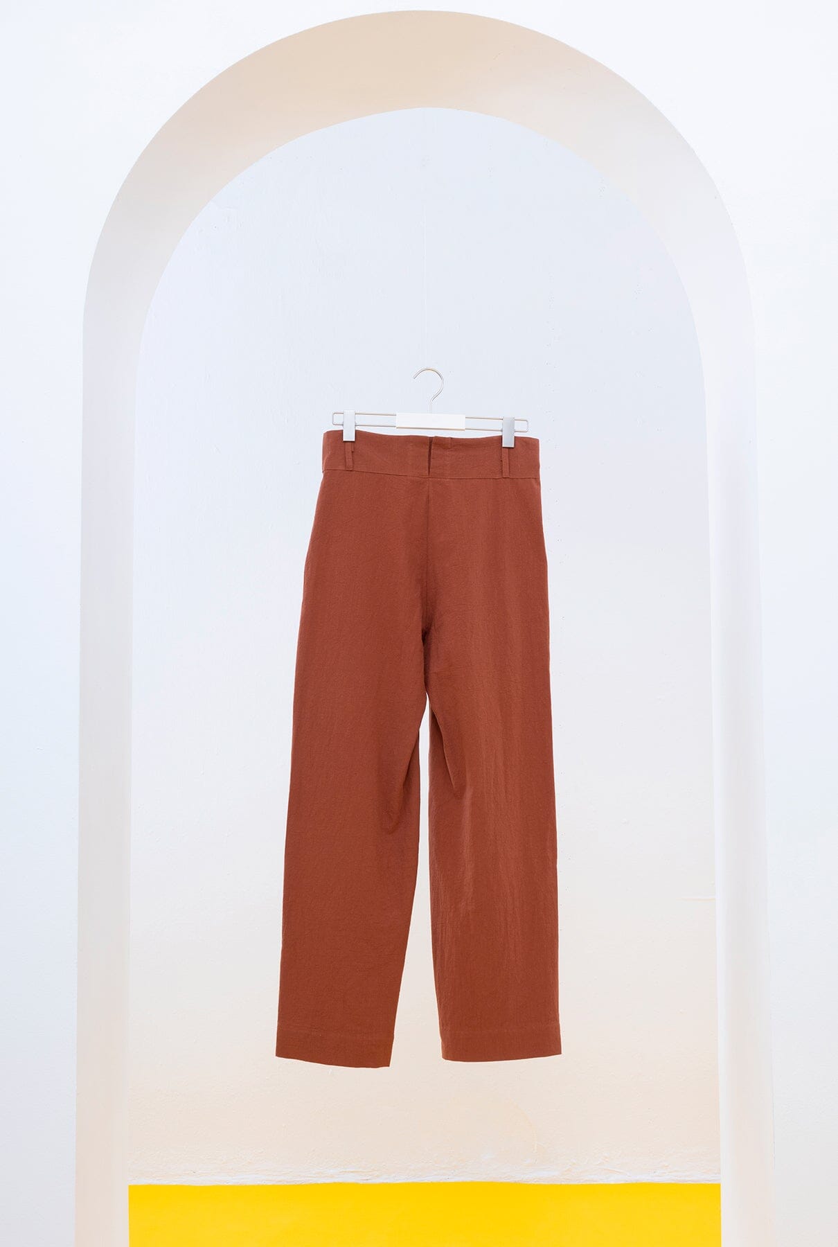 PANTALÓN MARINERO MARRÓN Trousers SOY FASCINANTE 