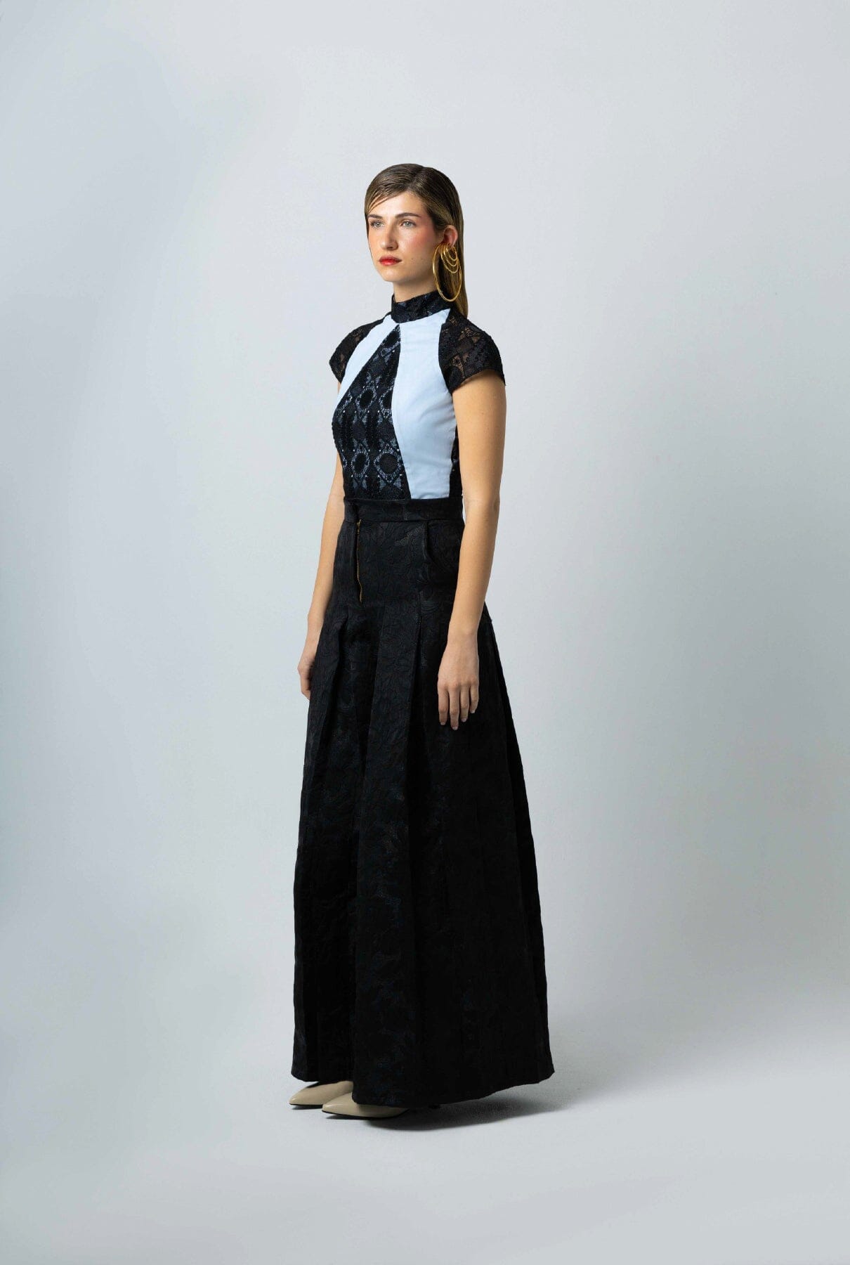 Pantalón maxi pinzas Trousers E.R.A.X. 