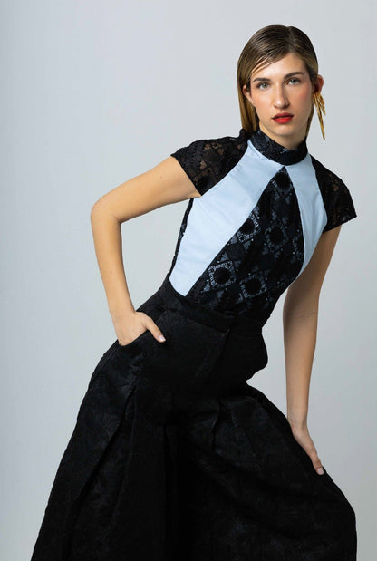 Pantalón maxi pinzas Trousers E.R.A.X. 