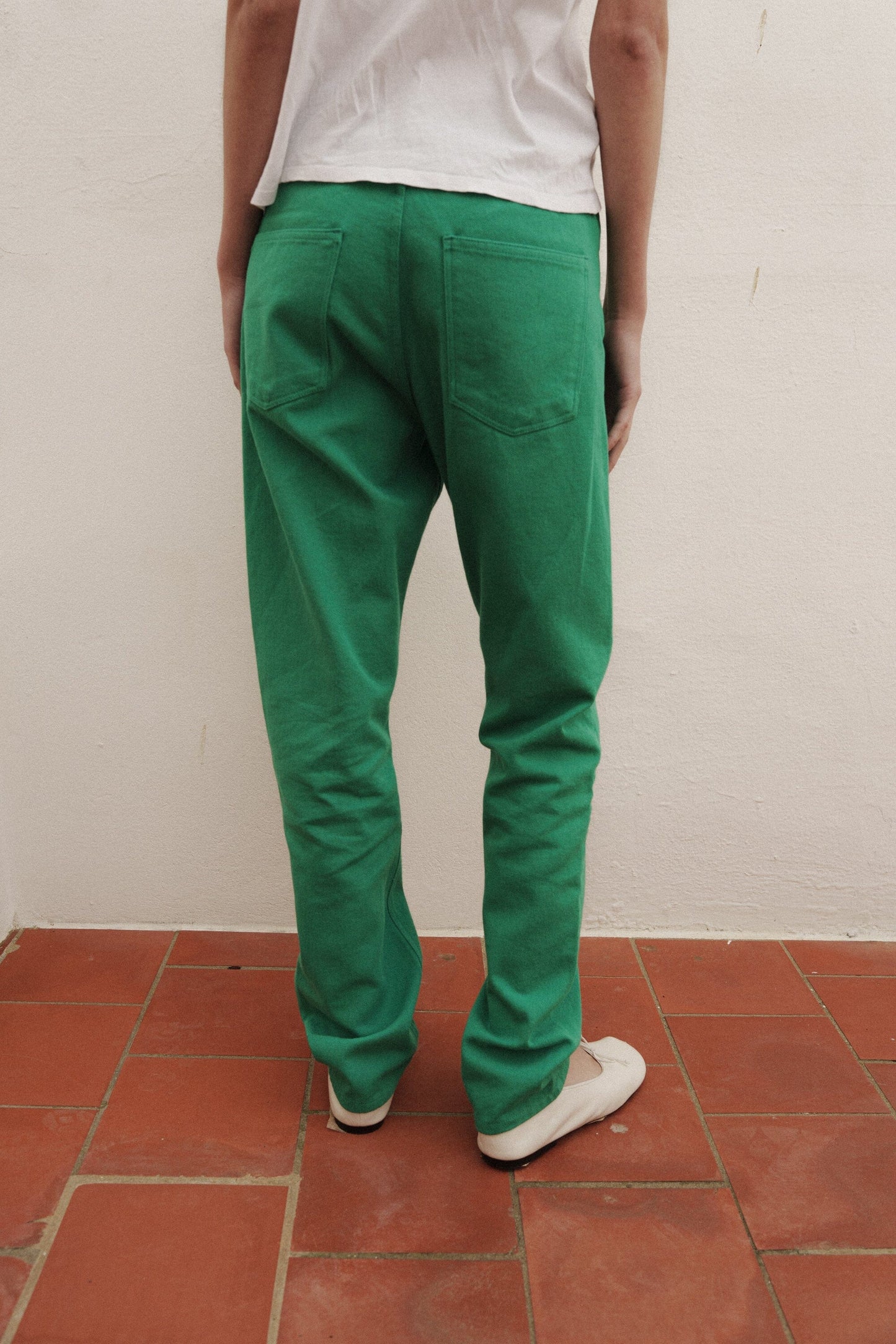 PANTALÓN MEMPHIS VERDE Trousers Himba Collection 