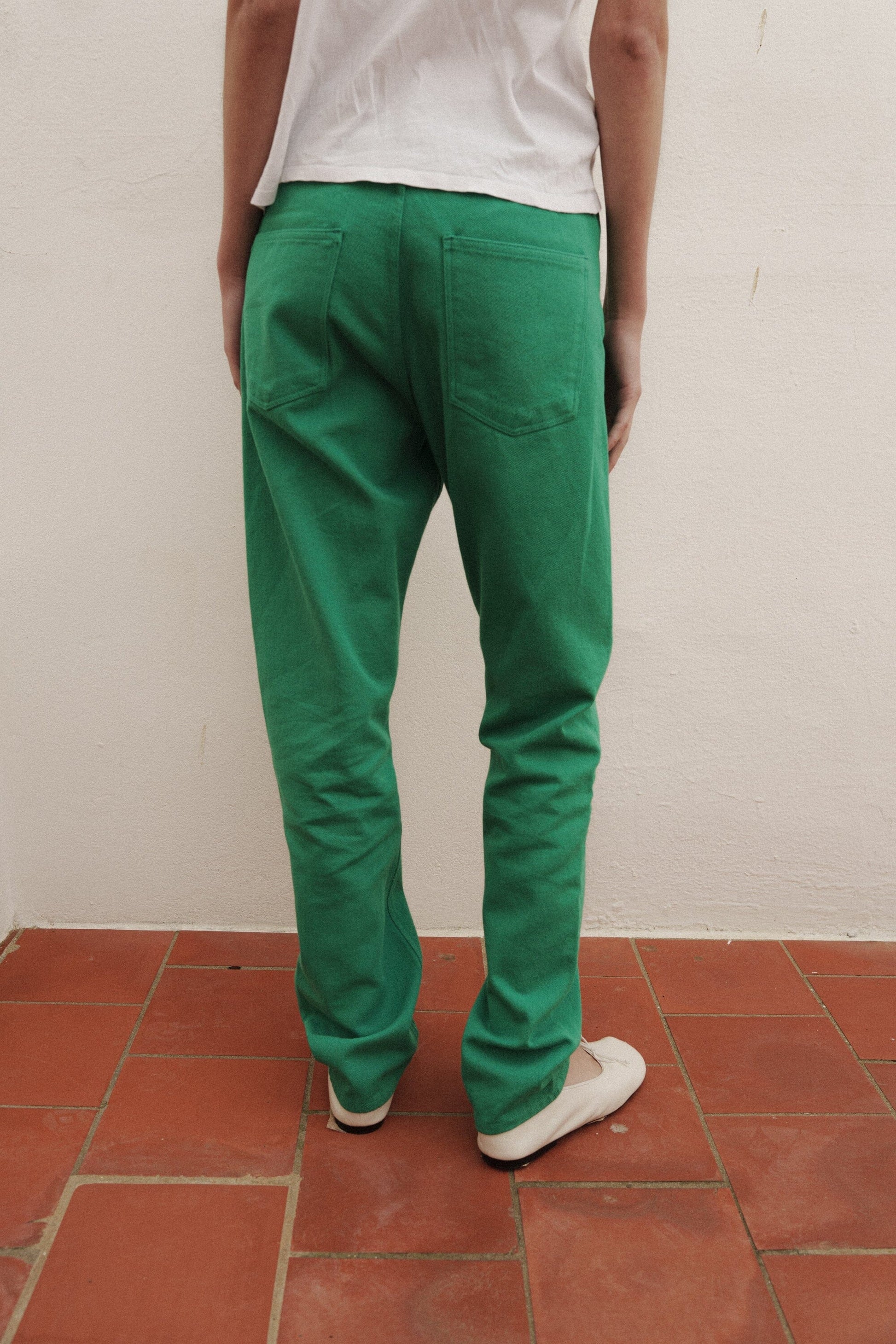 PANTALÓN MEMPHIS VERDE Trousers Himba Collection 