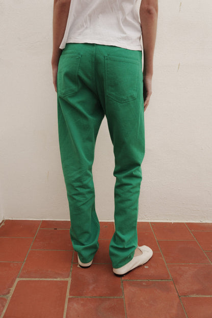 PANTALÓN MEMPHIS VERDE Trousers Himba Collection 