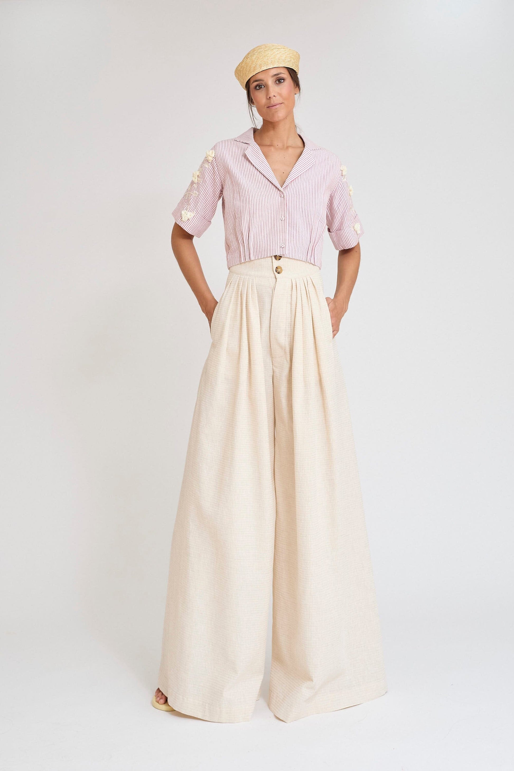 PANTALON MIREN Trousers Zaitegui Studio 