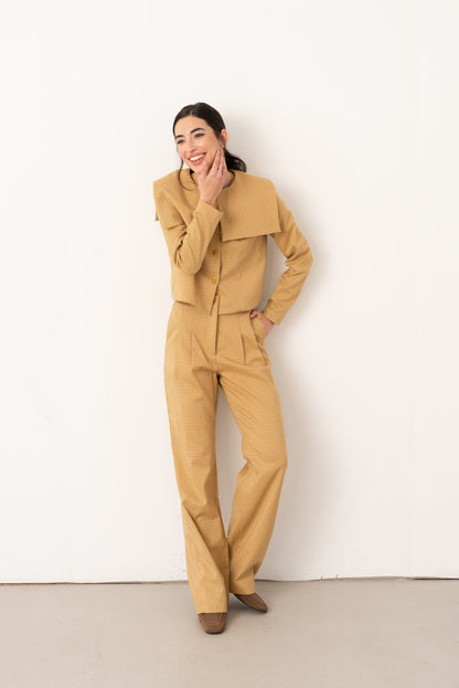 Pantalón Moutarde Vano Studio 