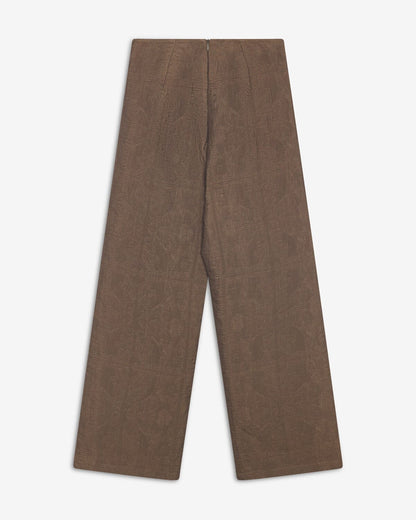 PANTALÓN NIBE JACQUARD Trousers Himba Collection 